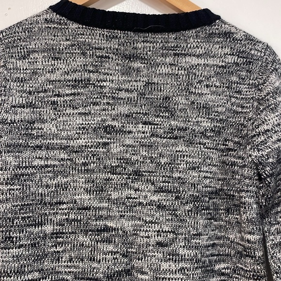 A.P.C. Women's Charcoal and Black Cardigan - Picture 6 of 8